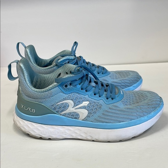 Gravity Defyer XLR8 Verso-cloud Blue Athletic Running Sneakers - Picture 2 of 10